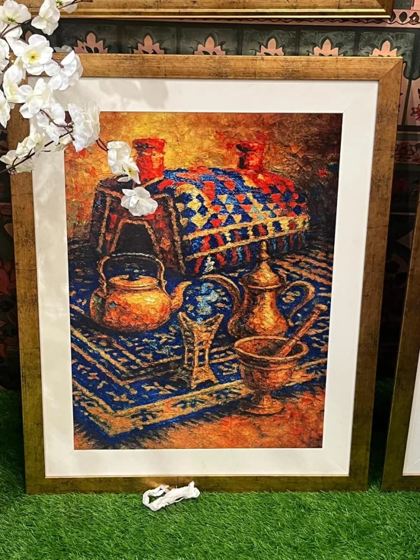 Traditional Still Life Frame - AHF2411051